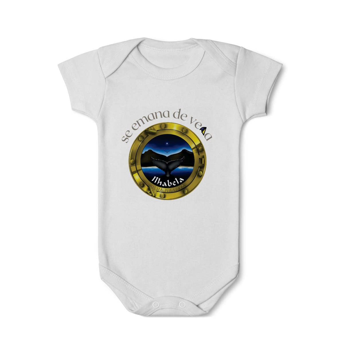 Body Infantil Ilhabela (se emana de vela)
