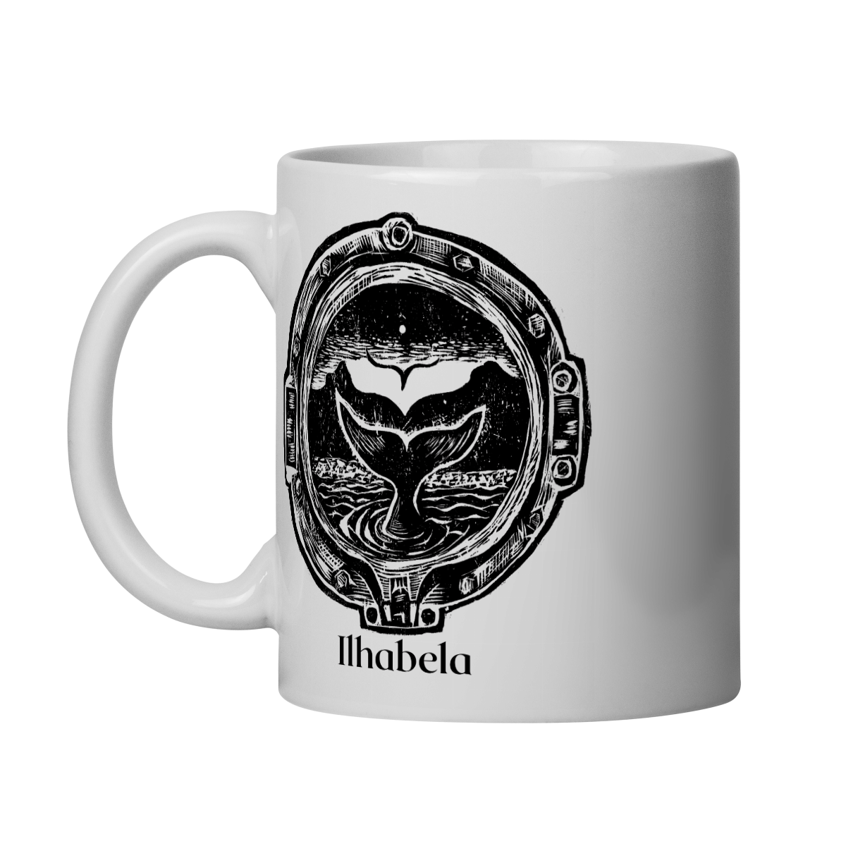 Caneca Ilhabela Xilo
