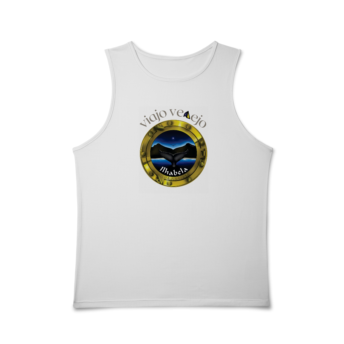 Regata Masc Sport Dry UV Ilhabela (viajo velejo)