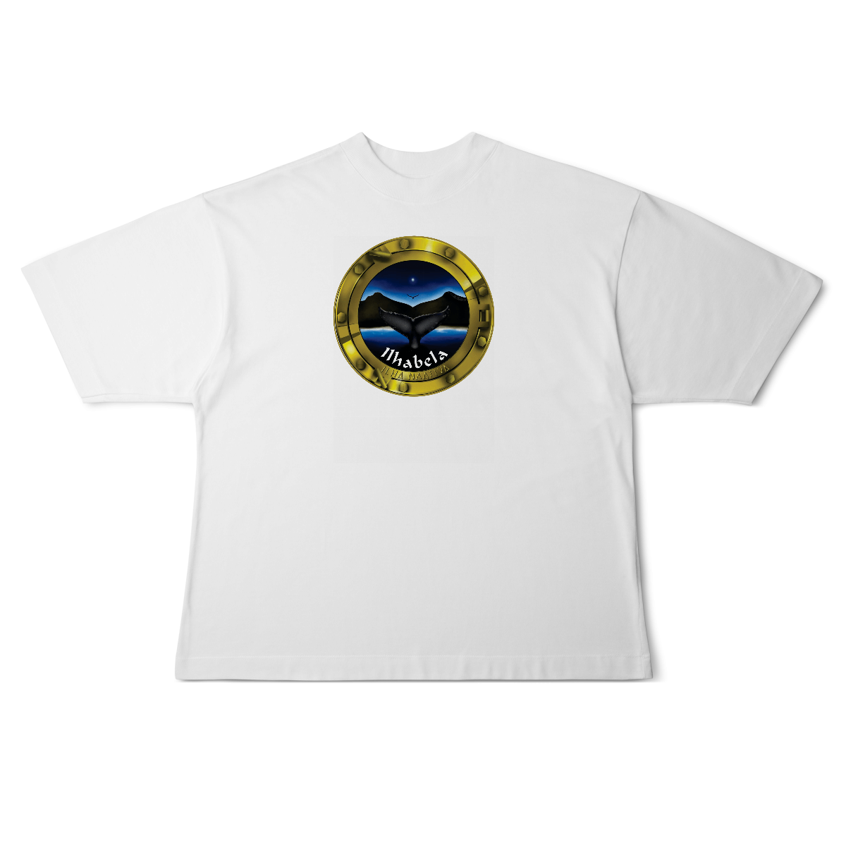 Nome do produto: Camiseta Oversized Ilhabela 