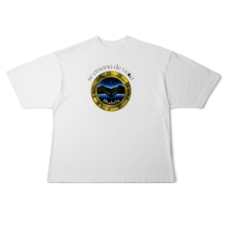 Camiseta Oversized Ilhabela(se emana de vela)