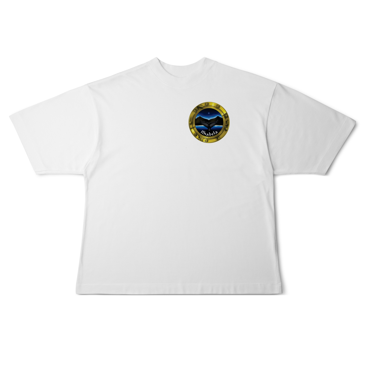 Camiseta Oversized Ilhabela (pq.)