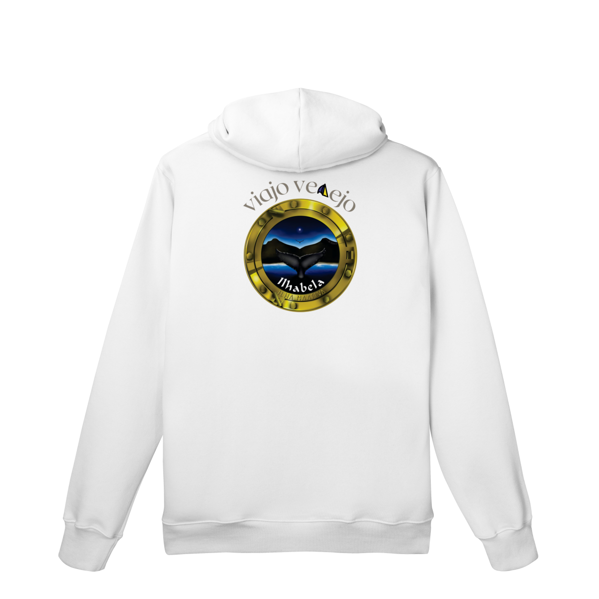 Moletom Prime Canguru Ilhabela (viajo velejo costas)