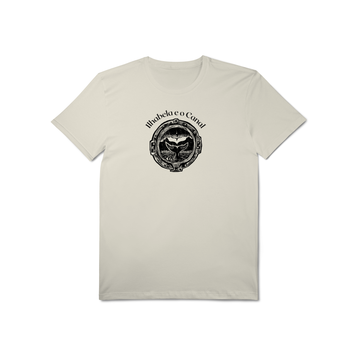 T-Shirt Pima Xilo (Ilhabela e o Canal)