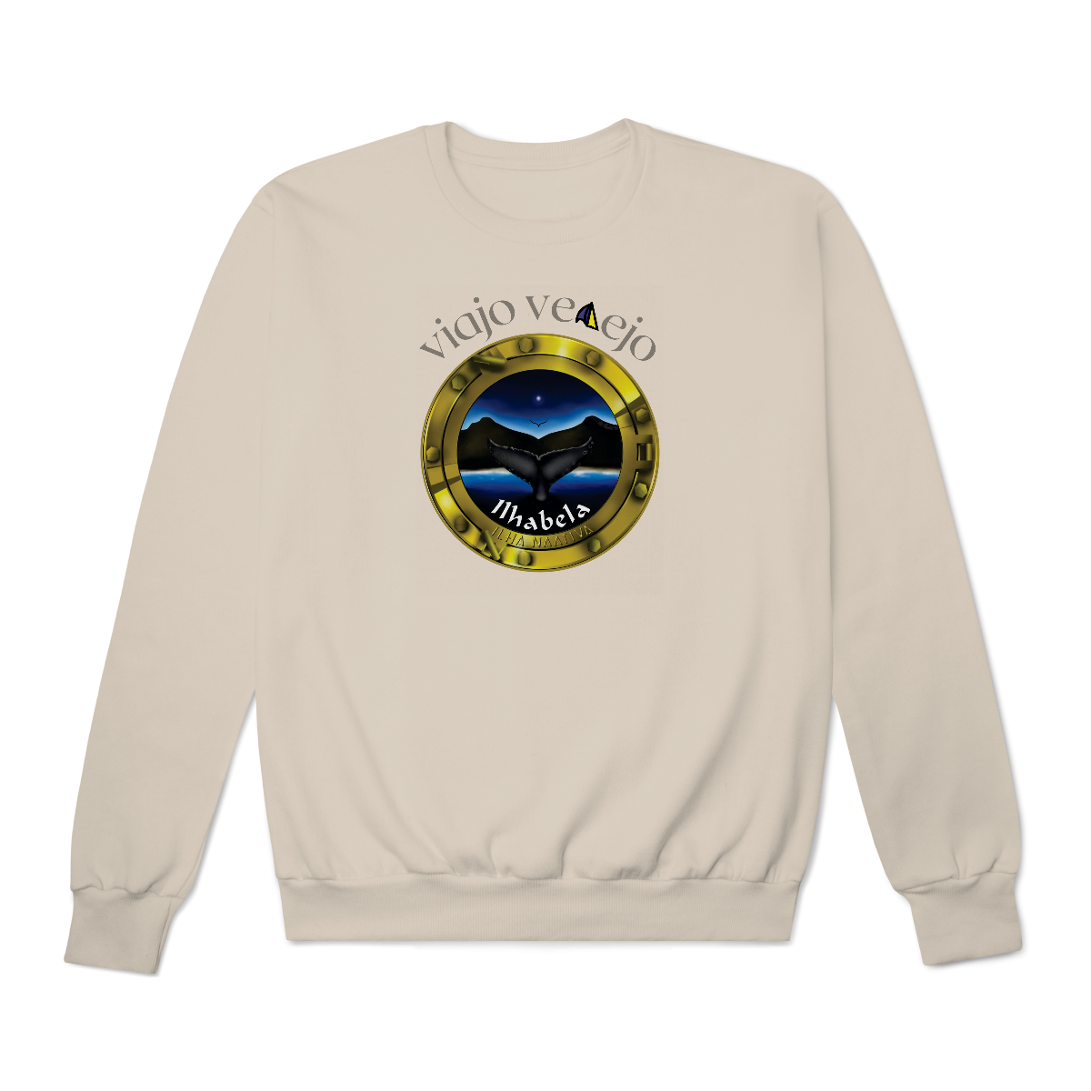 Moletom Prime Fechado Ilhabela (viajo velejo)