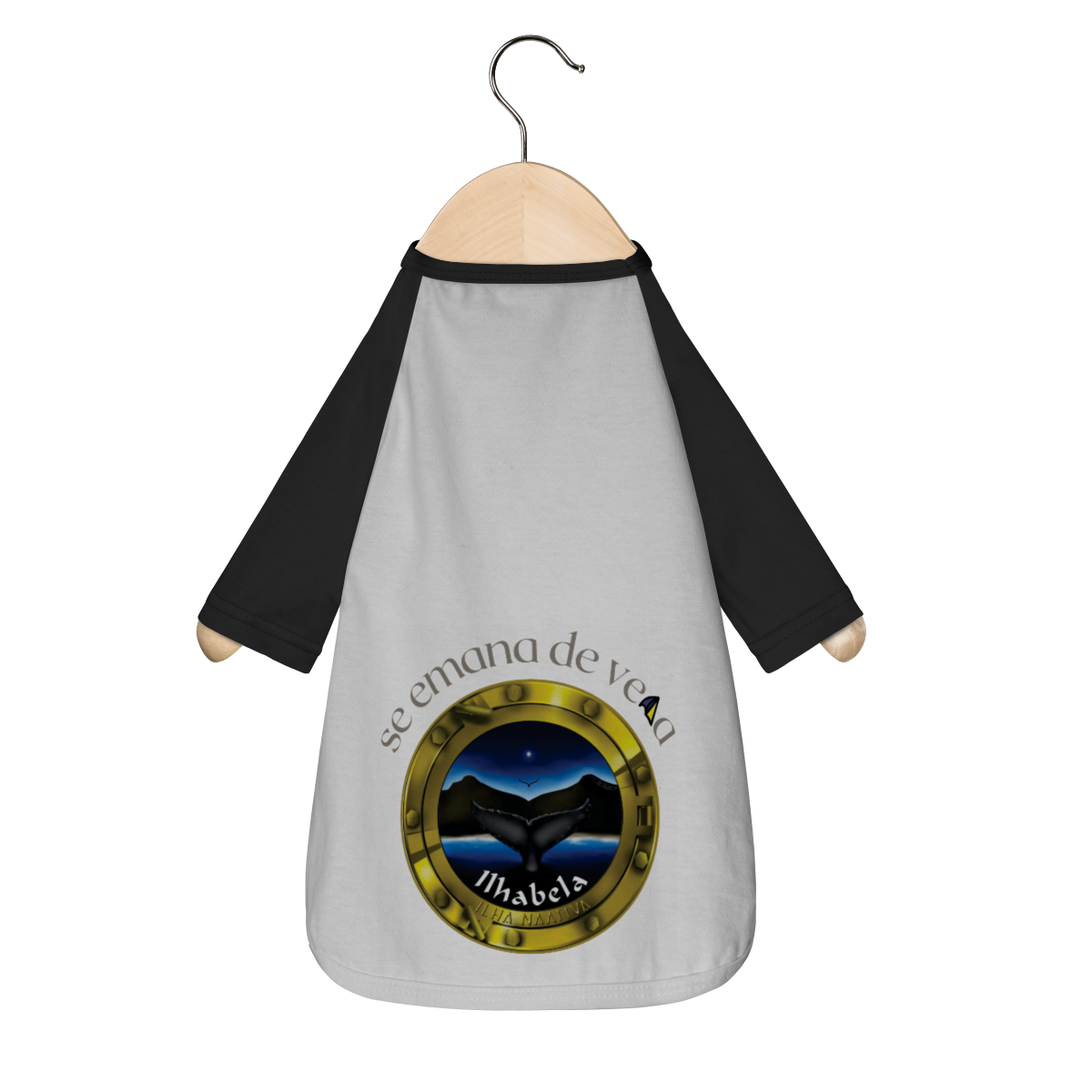 Camisa Pet Dog Ilhabela (se emana de vela)