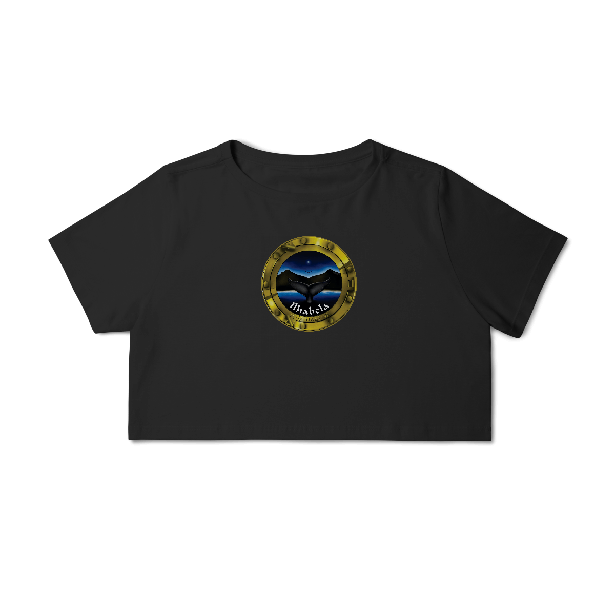 Camisa Cropped Ilhabela