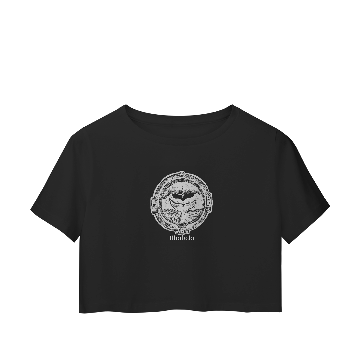 Camisa Cropped Ilhabela Xilo br.