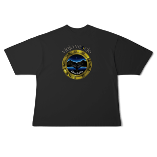 Camiseta Oversized Ilhabela (viajo velejo)