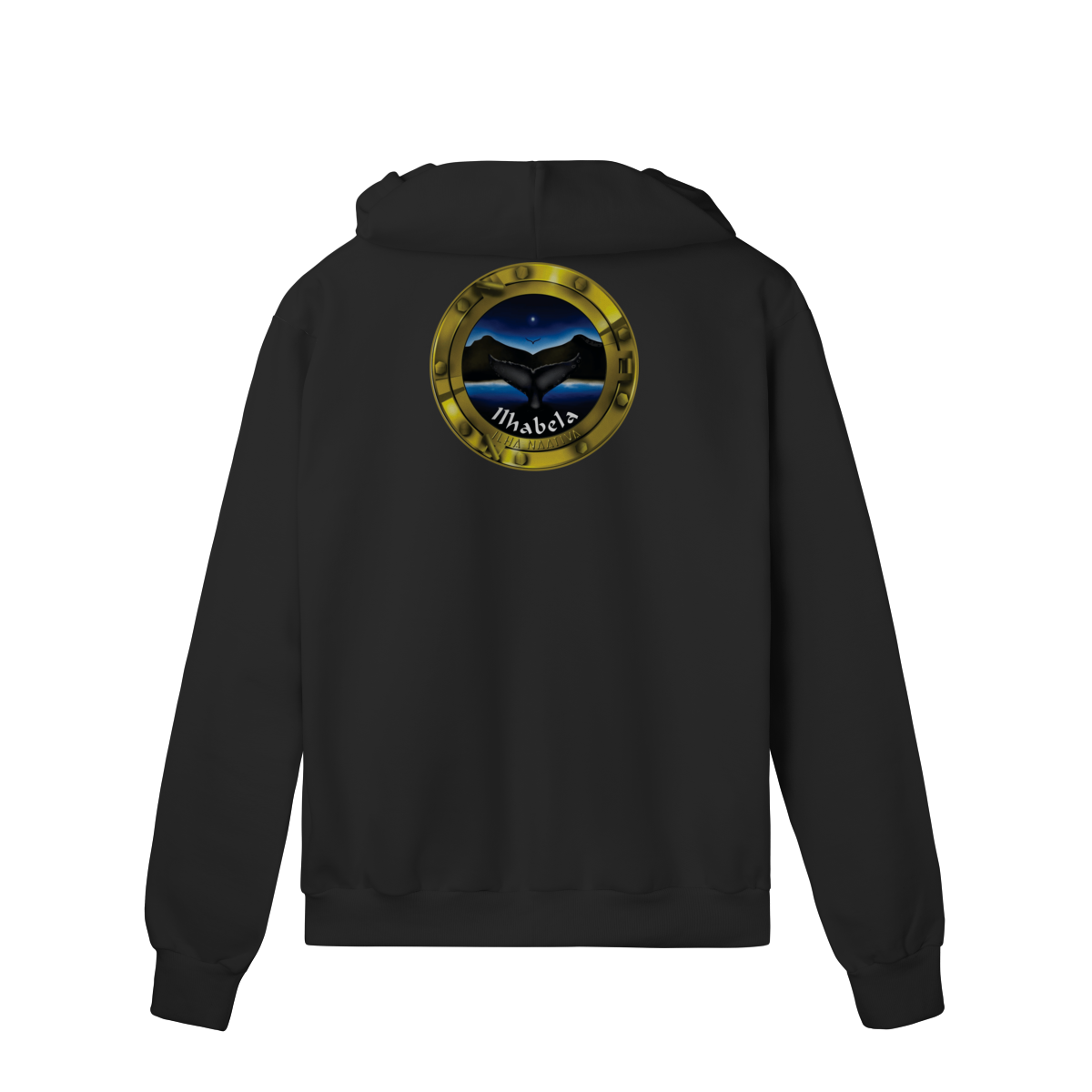 Moletom Prime Com Zíper Ilhabela