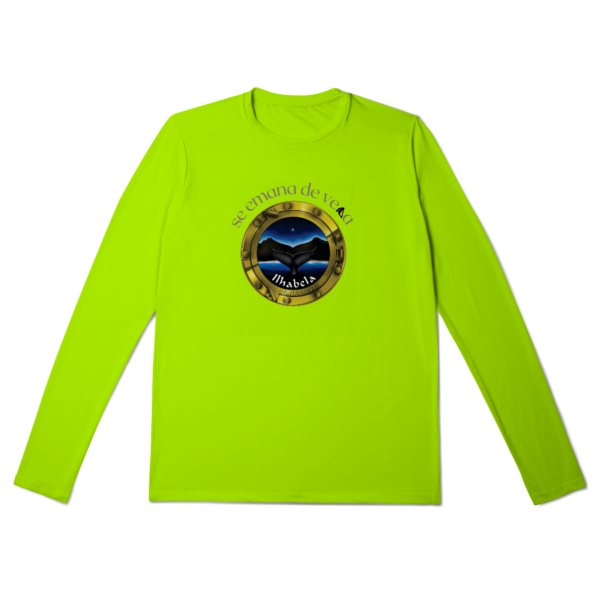 Camisa Manga Longa Sport Dry UV Ilhabela (se emana de vela)