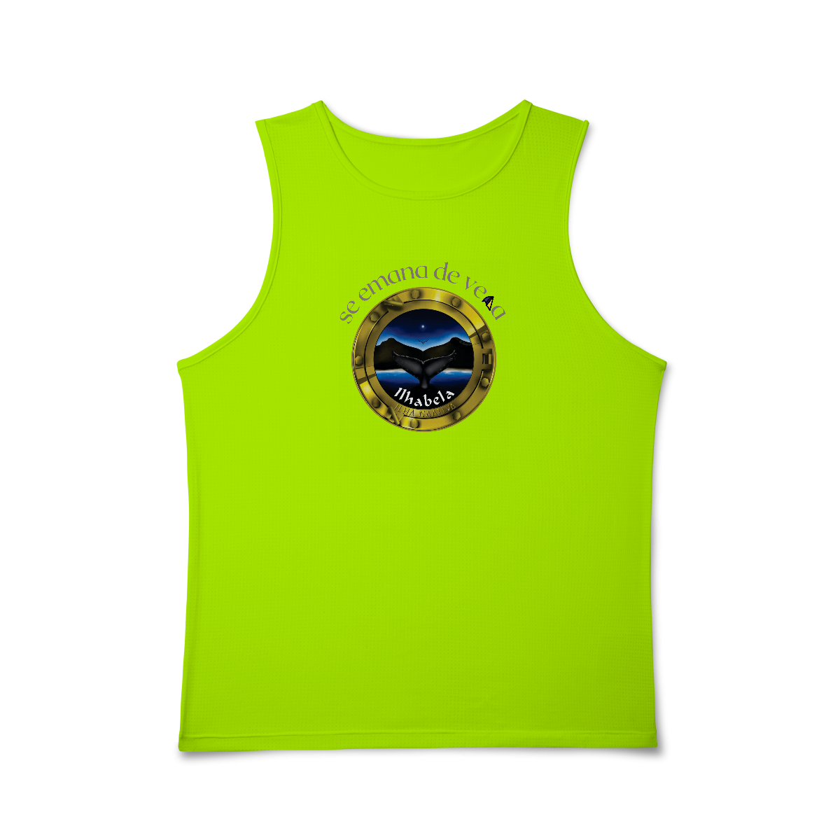 Regata Masc Sport Dry UV Ilhabela (se emana de vela)