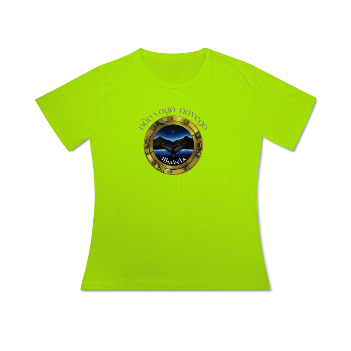 Baby Long Sport Dry UV Ilhabela (não vago navego)