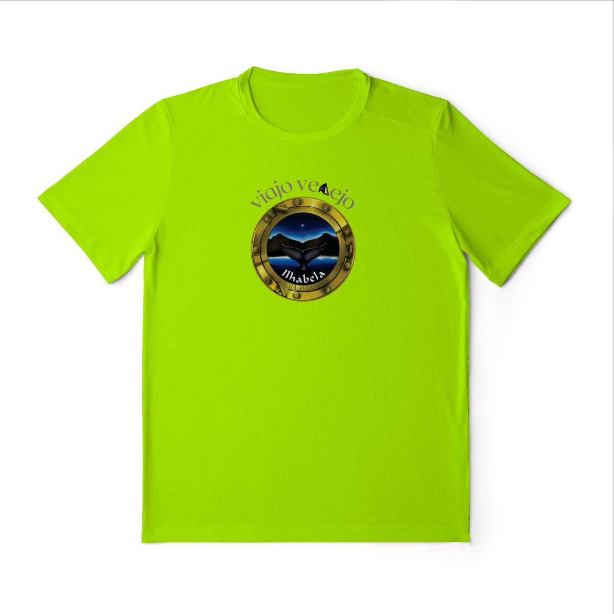 Camiseta Sport Dry UV Ilhabela (viajo velejo)