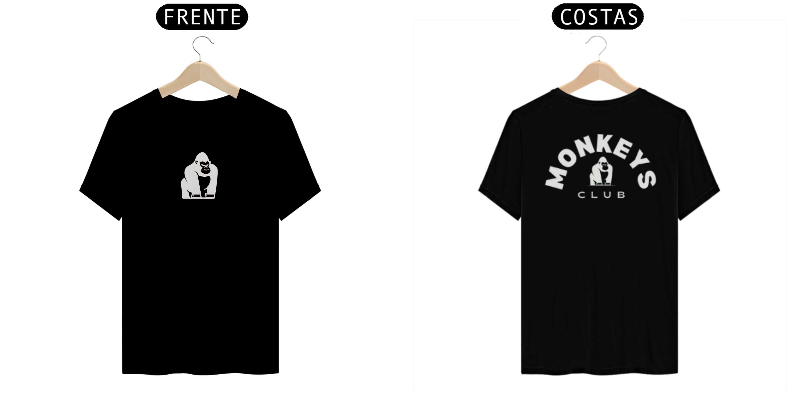 Nome do produto: Camiseta Monkeys