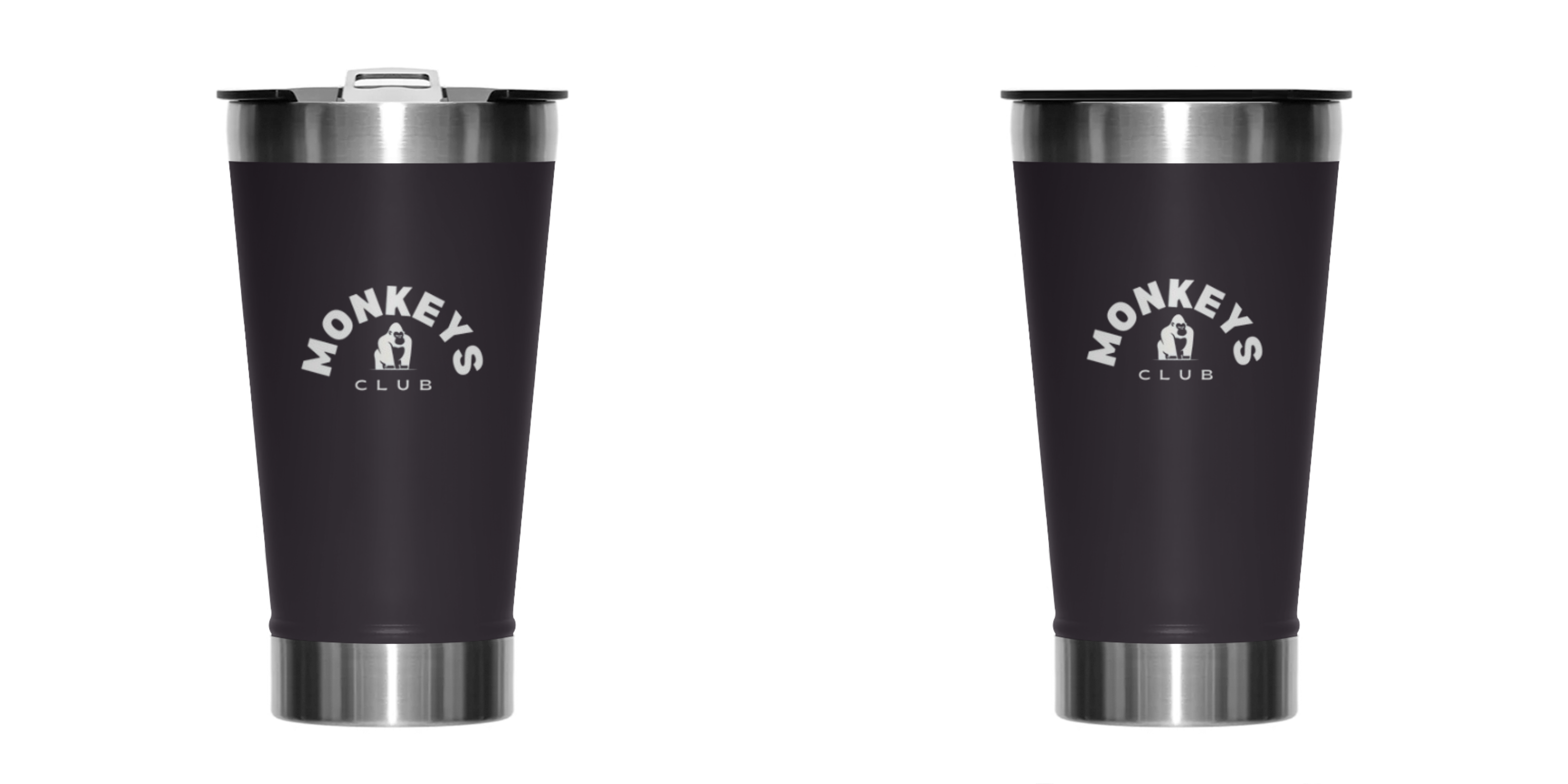 Nome do produto: Copo MONKEYS CLUB