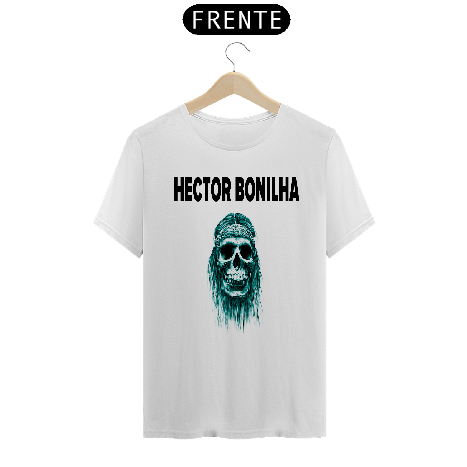 Nome do produto: Camiseta Hector Bonilha Oficial