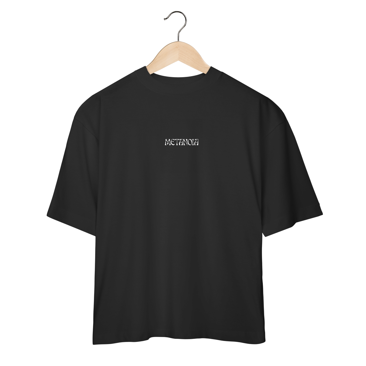 T-Shirt Oversized - Transforme sua mente/Metanoia