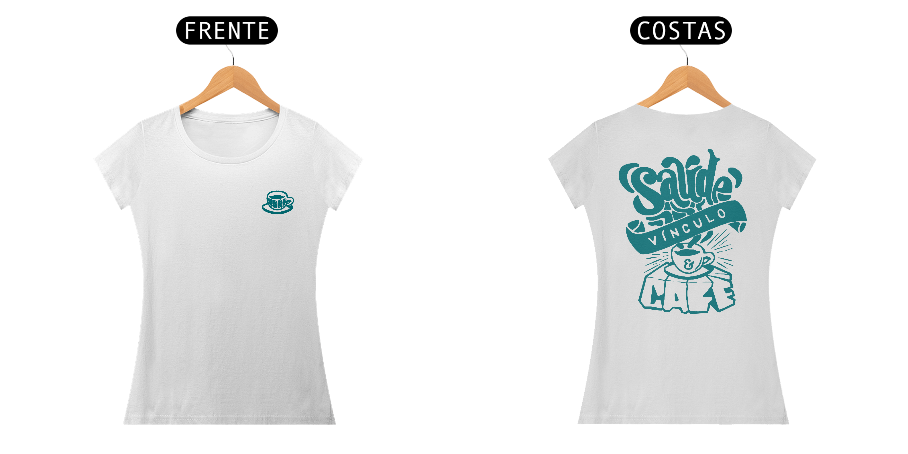 Camiseta - MFC: Café