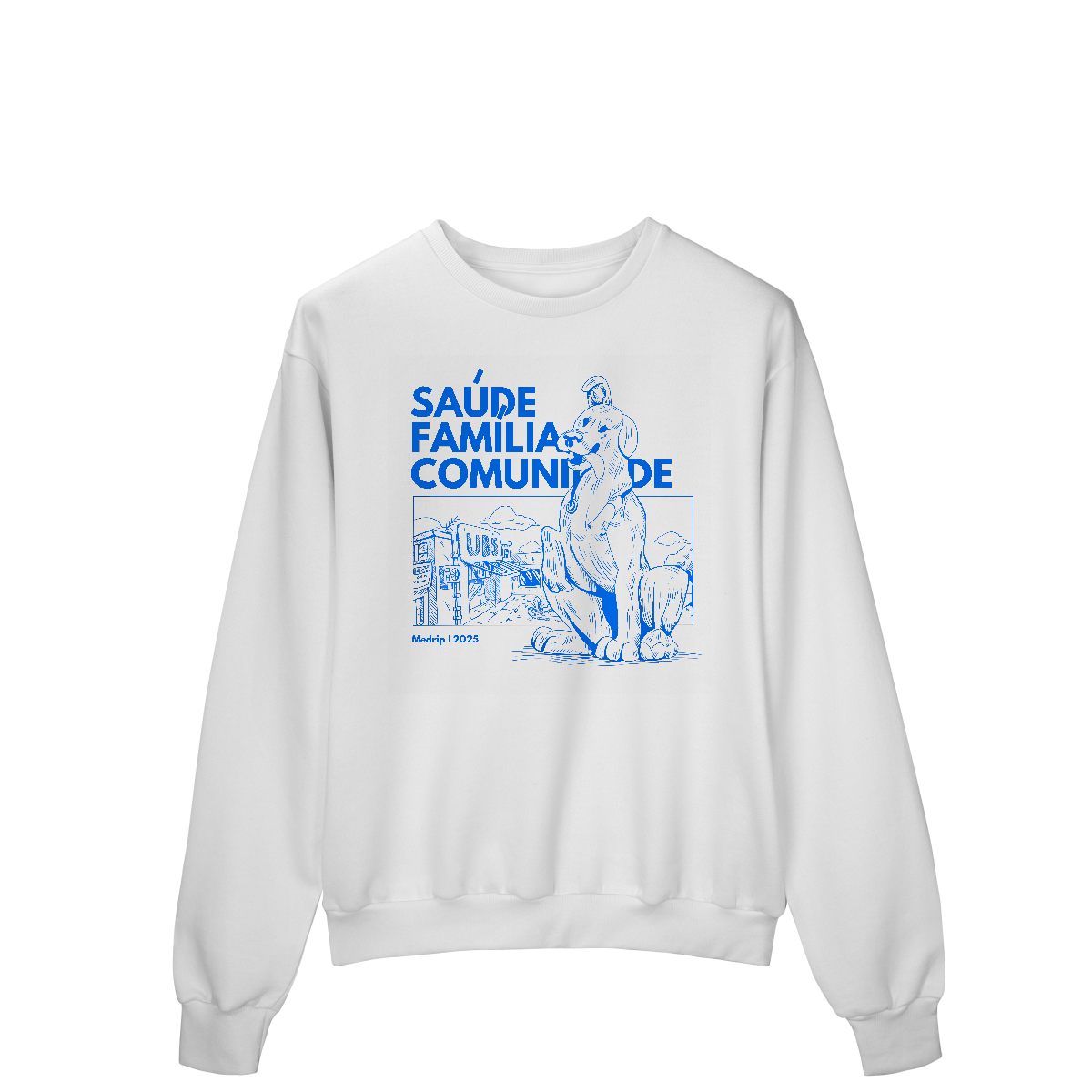Moletom Suéter - MFC: Guardiões da UBS