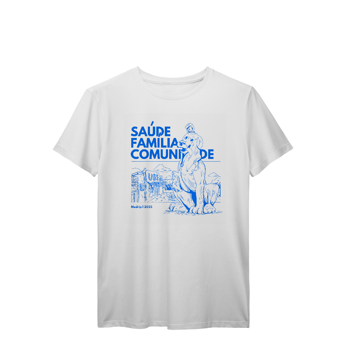 Camiseta - MFC: Guardiões da UBS