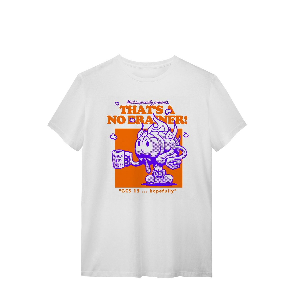 Camiseta - That's a No Brainer