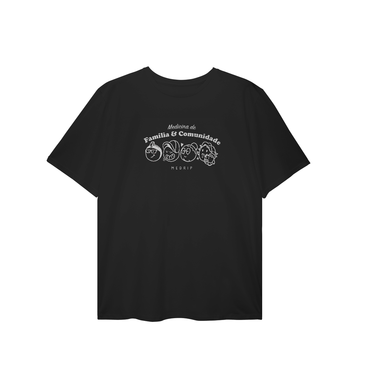 Camiseta Plus Size - MFC Minimalista