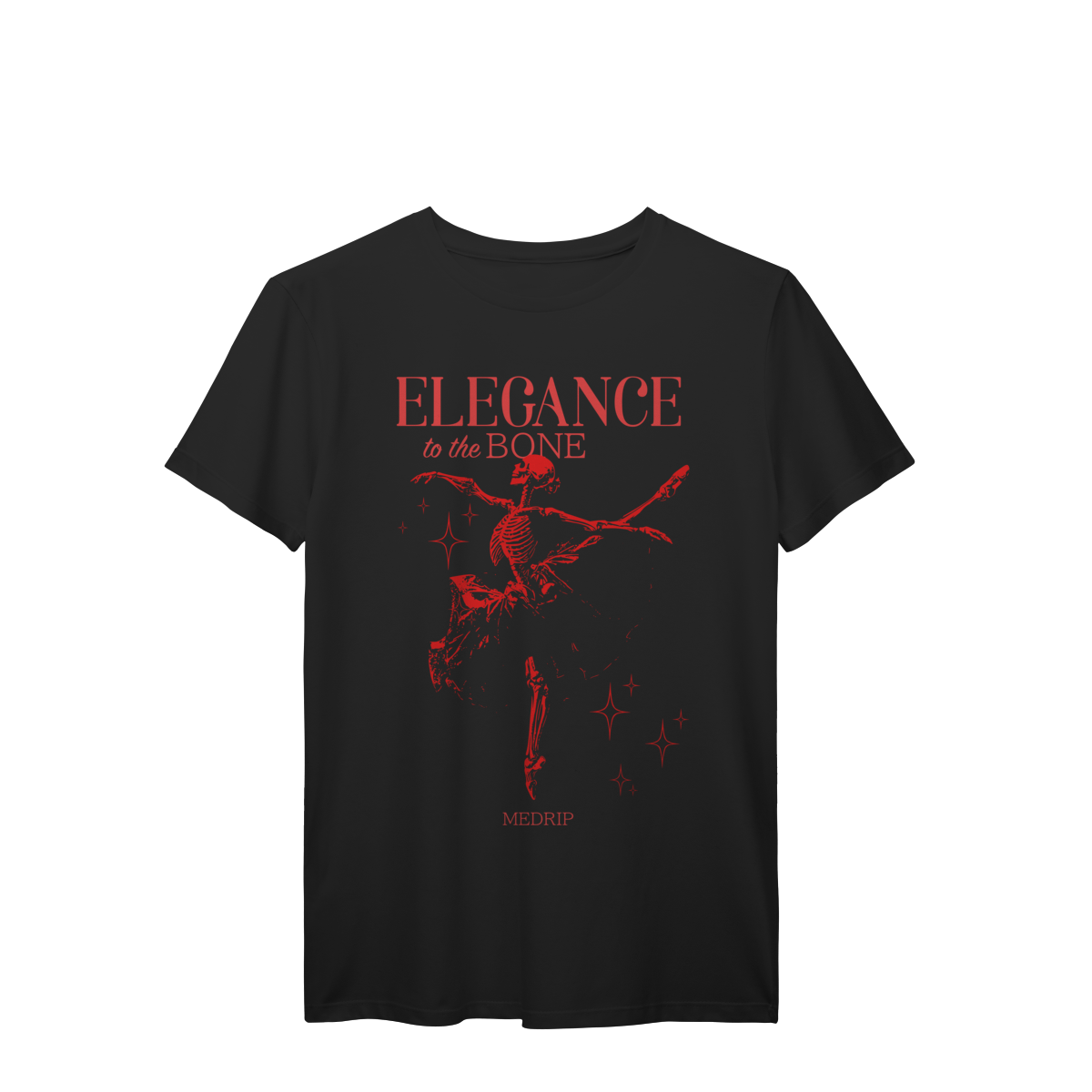 Camiseta - Ortopedia: Elegance to the Bone