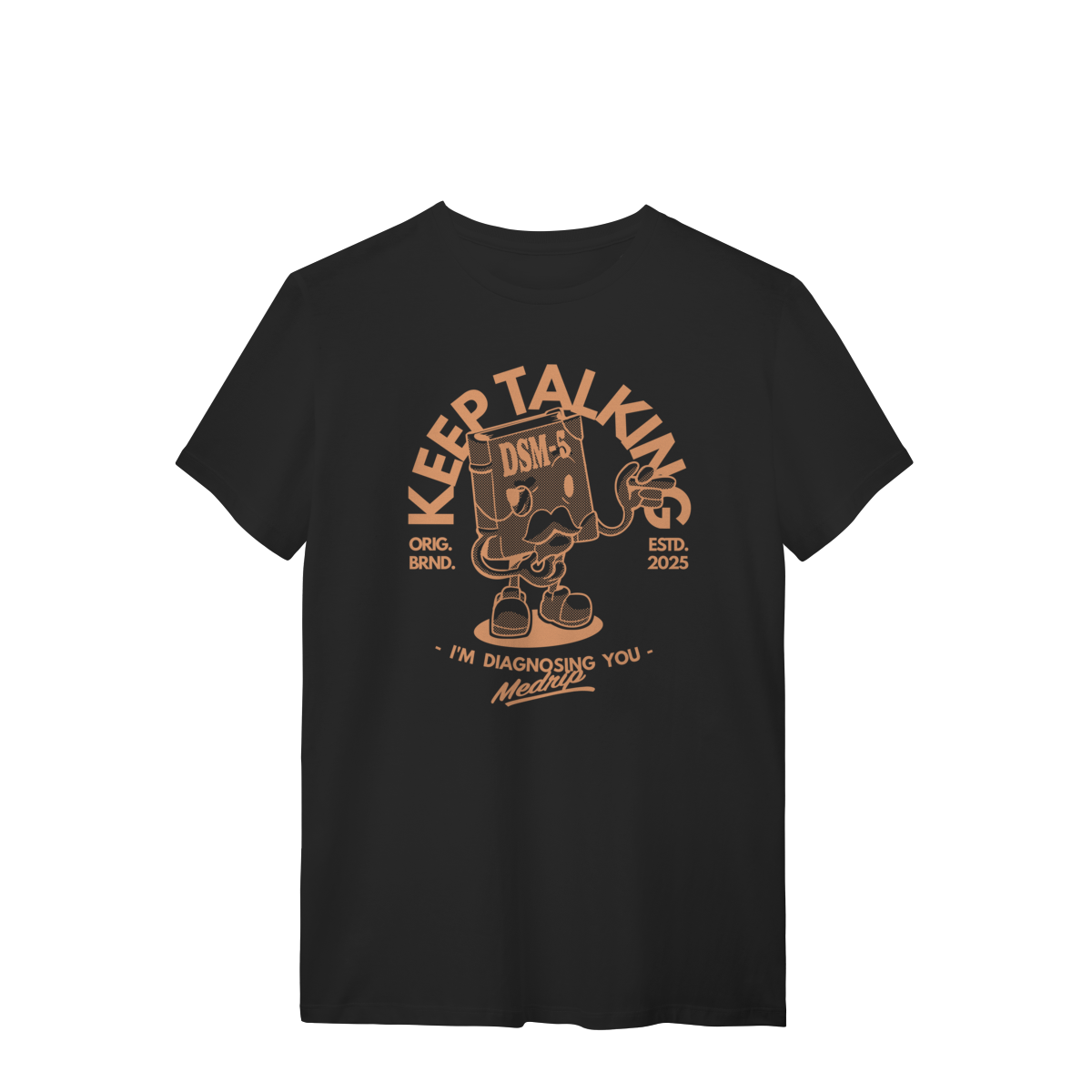 Camiseta - Psiquiatria: DSM-V