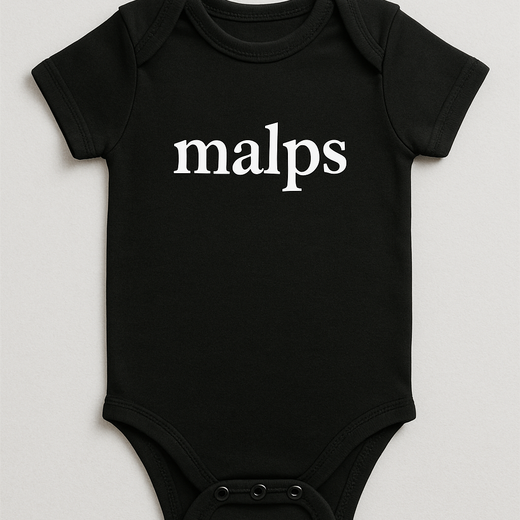 Nome do produto: Body Baby Malps