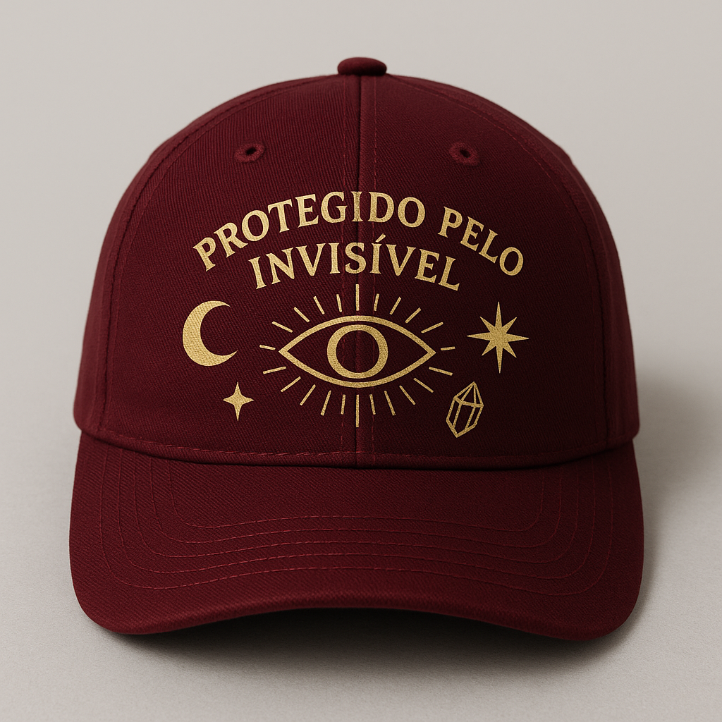 Nome do produto: Protegido Pelo invisível 
