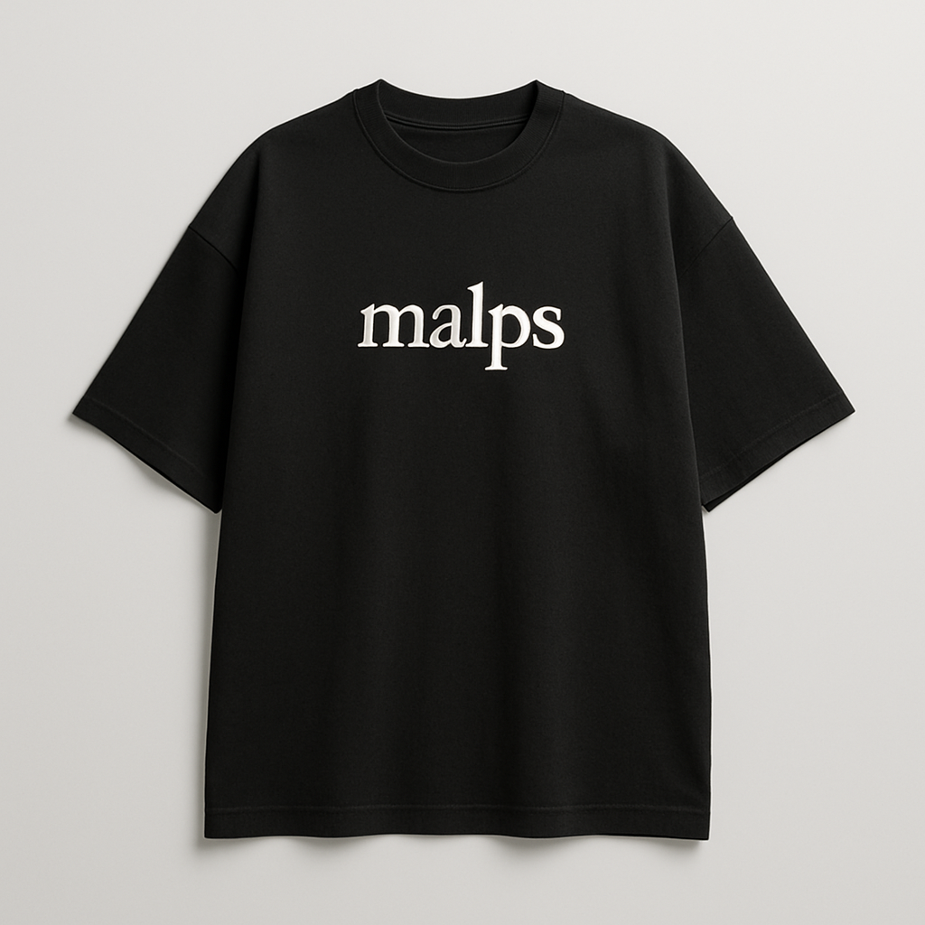 Nome do produto: Camiseta Oversized Malps