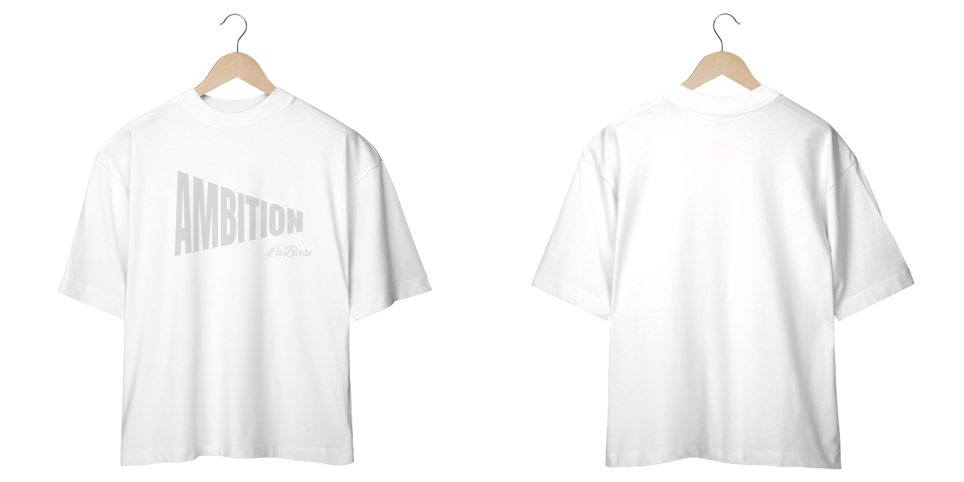 Nome do produto: Camiseta Oversized Ambition
