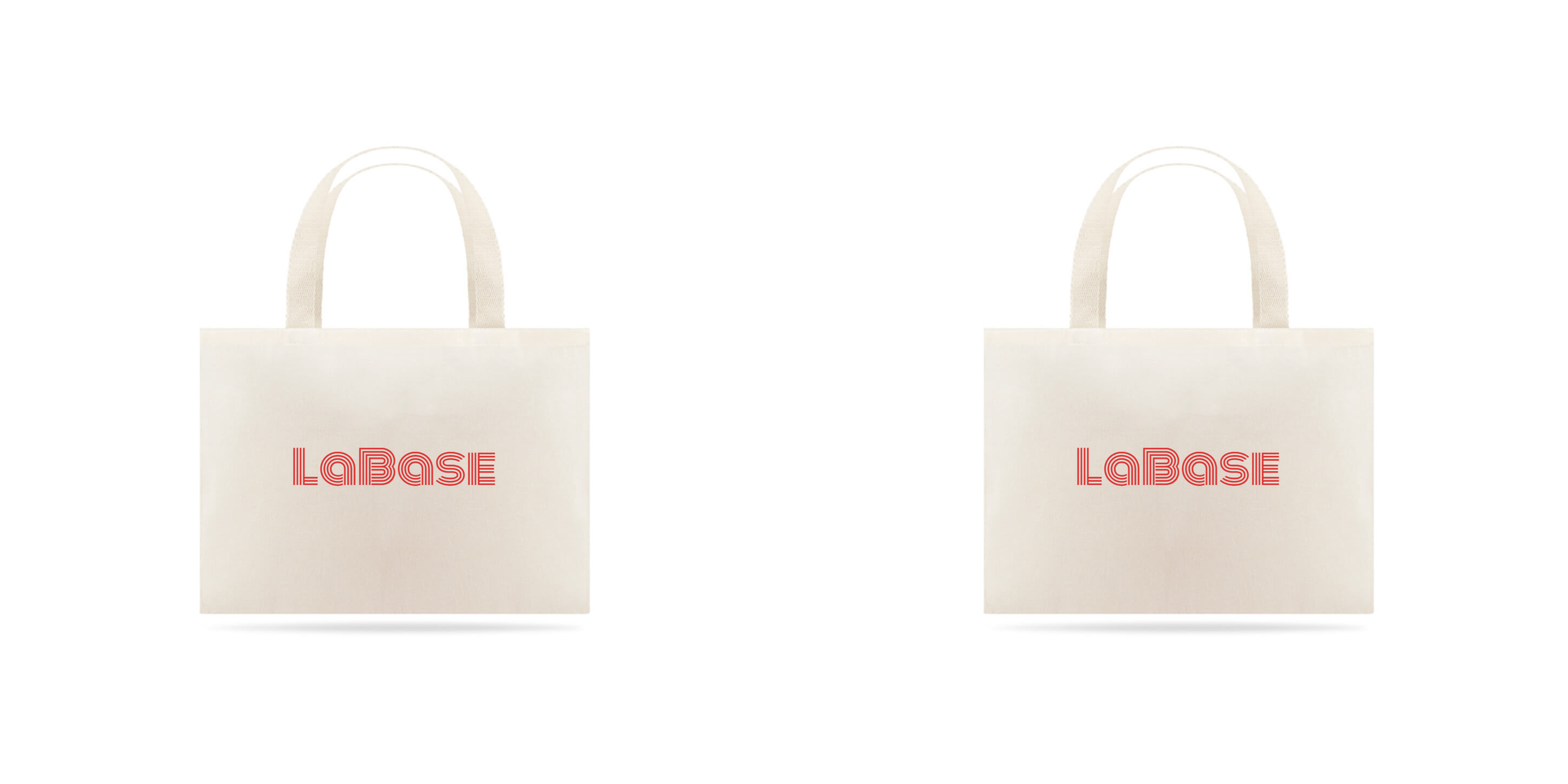 Nome do produto: Eco Bag Grande LaBase vermelho