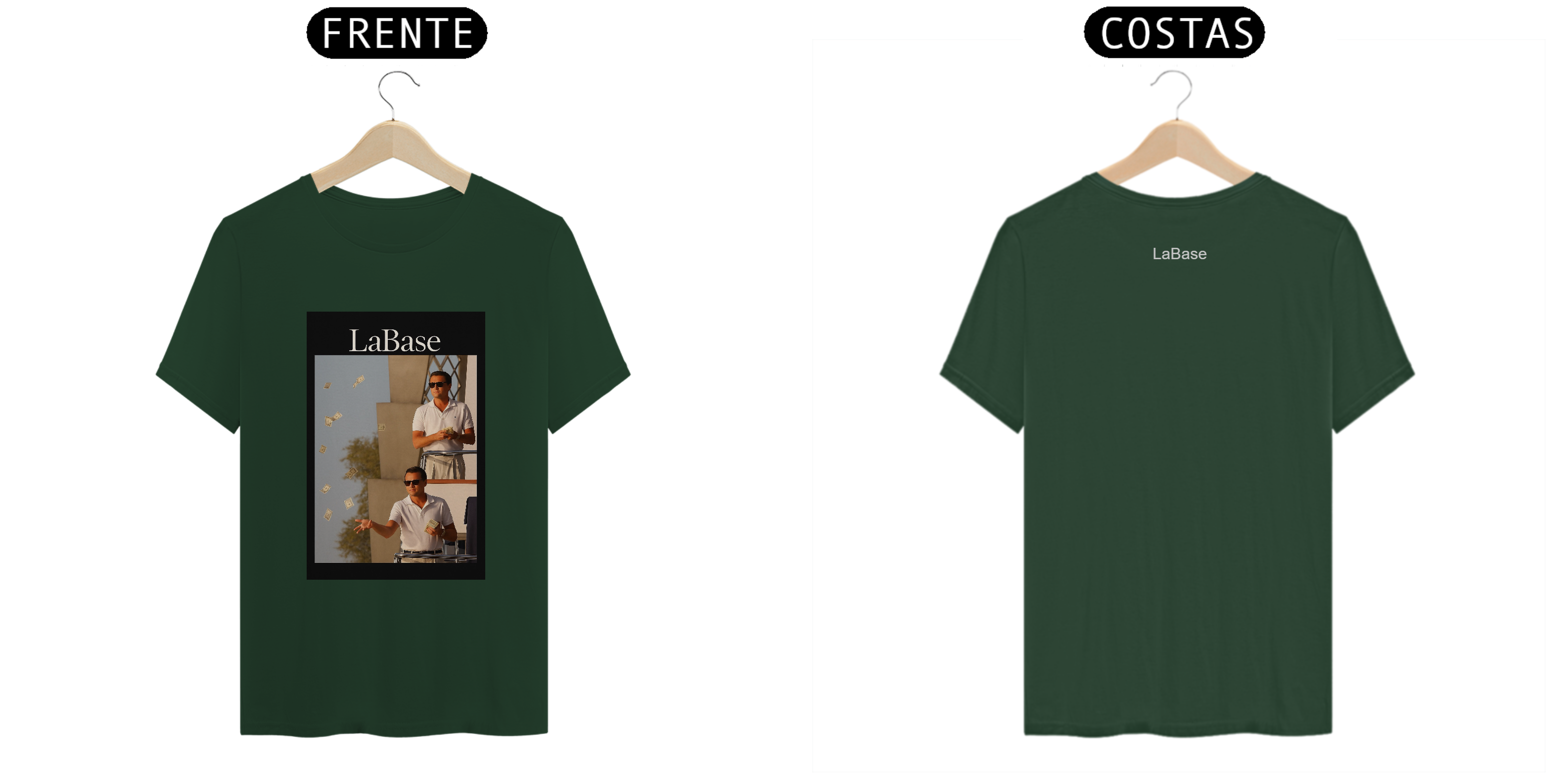 Nome do produto: T-Shirt Pima LaBase