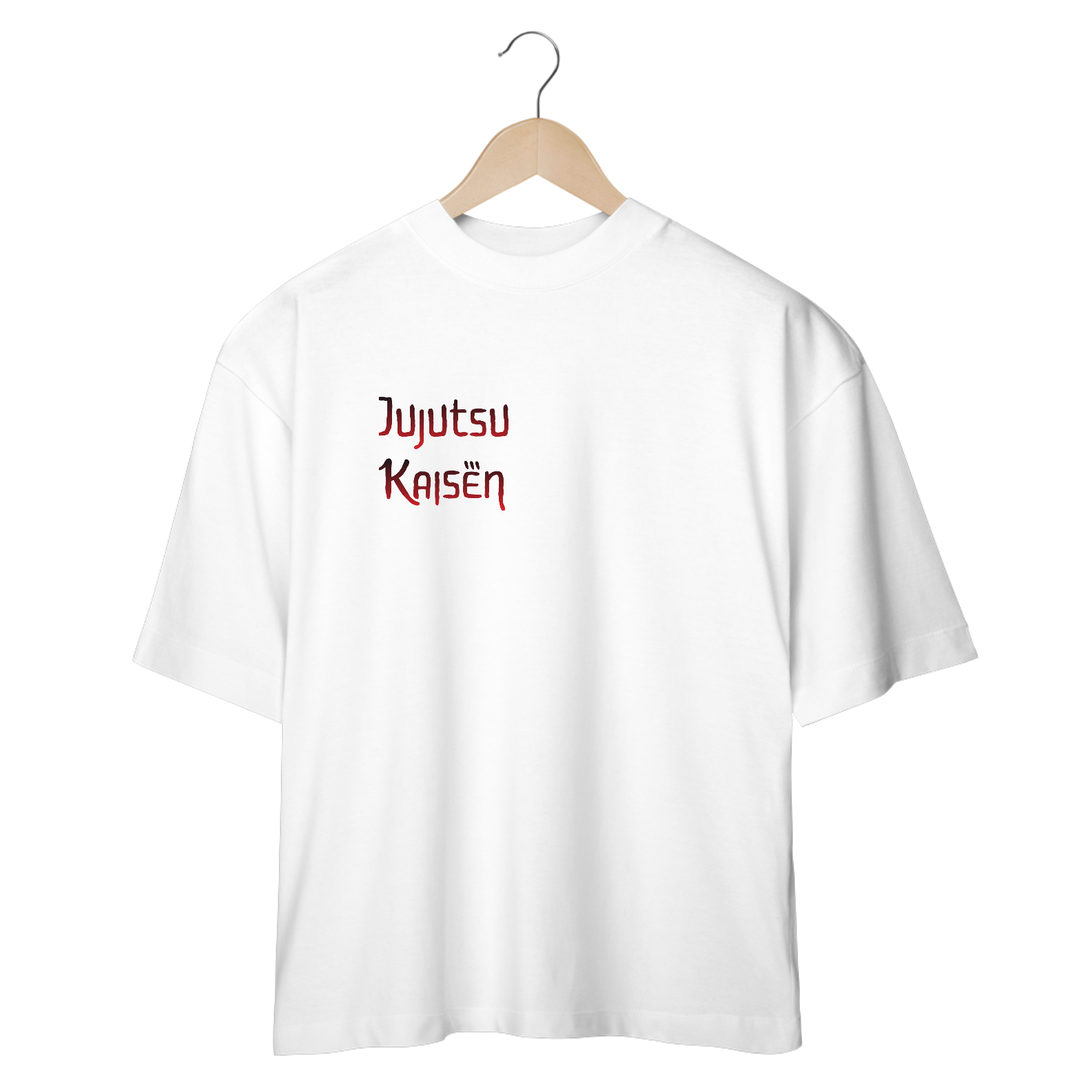 Nome do produto: CAMISA OVERSIZE JUJUTSU KAISEN