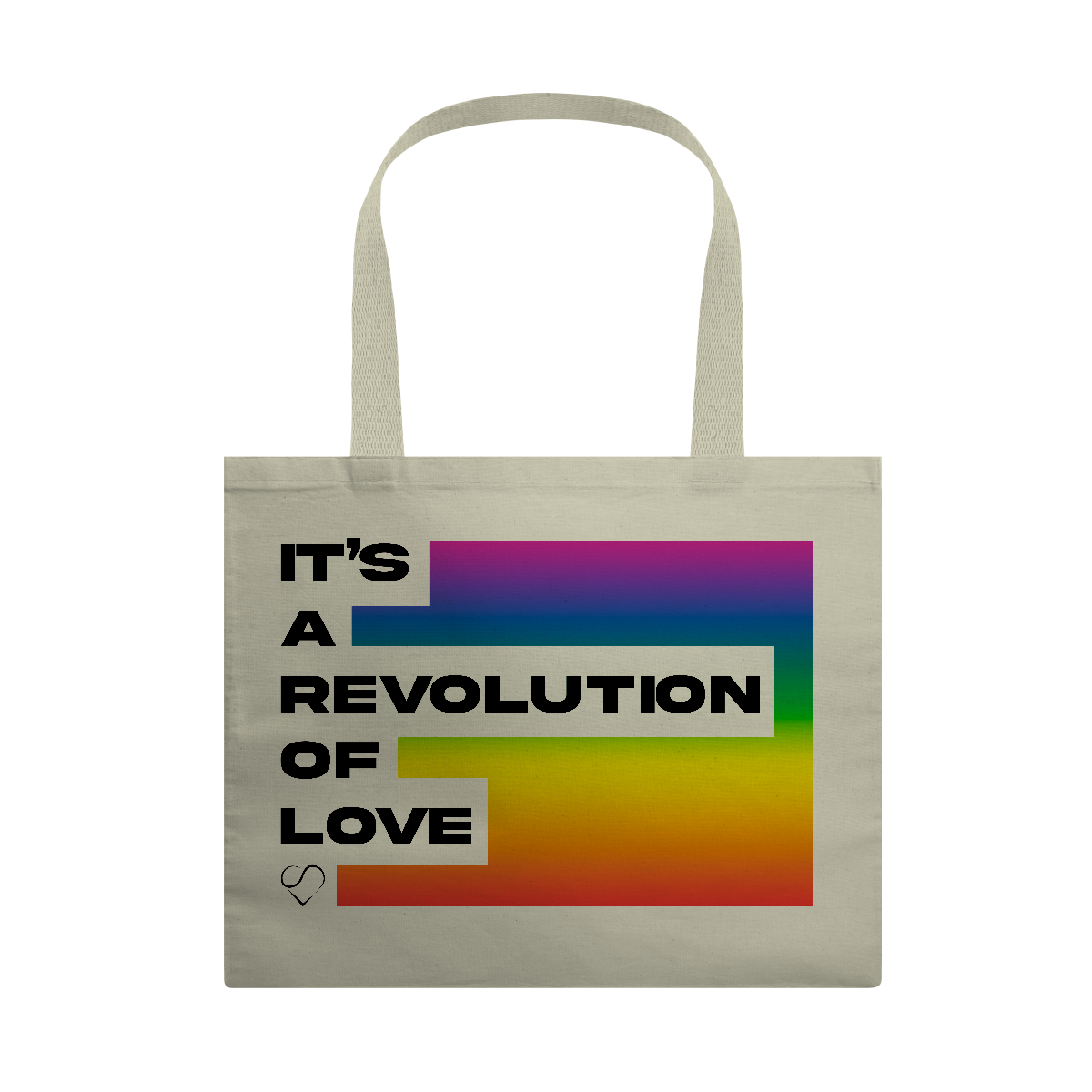 Ecobag Revolution Love
