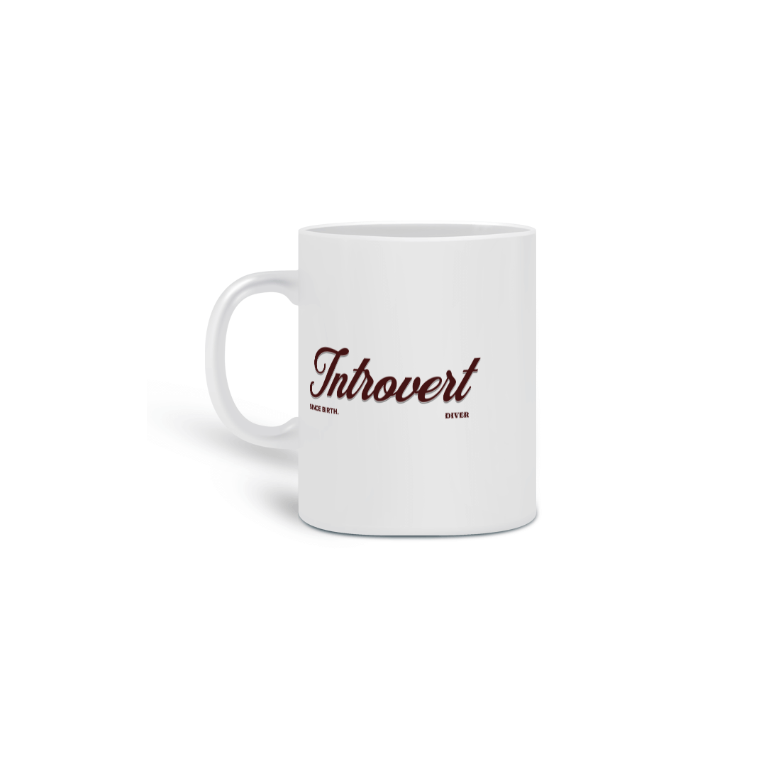 Caneca Introvert
