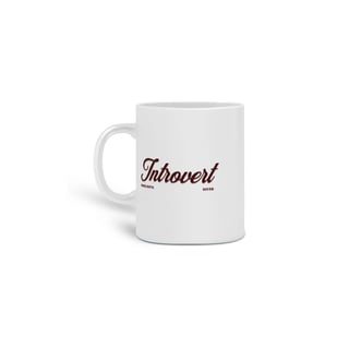 Caneca Introvert