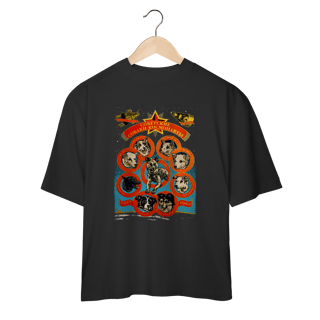 Oversized - Cães Cosmonautas Soviéticos