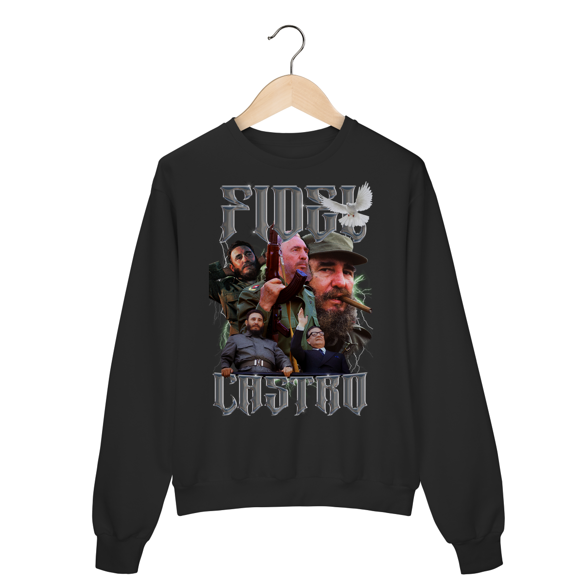 Moletom - Fidel Vive!