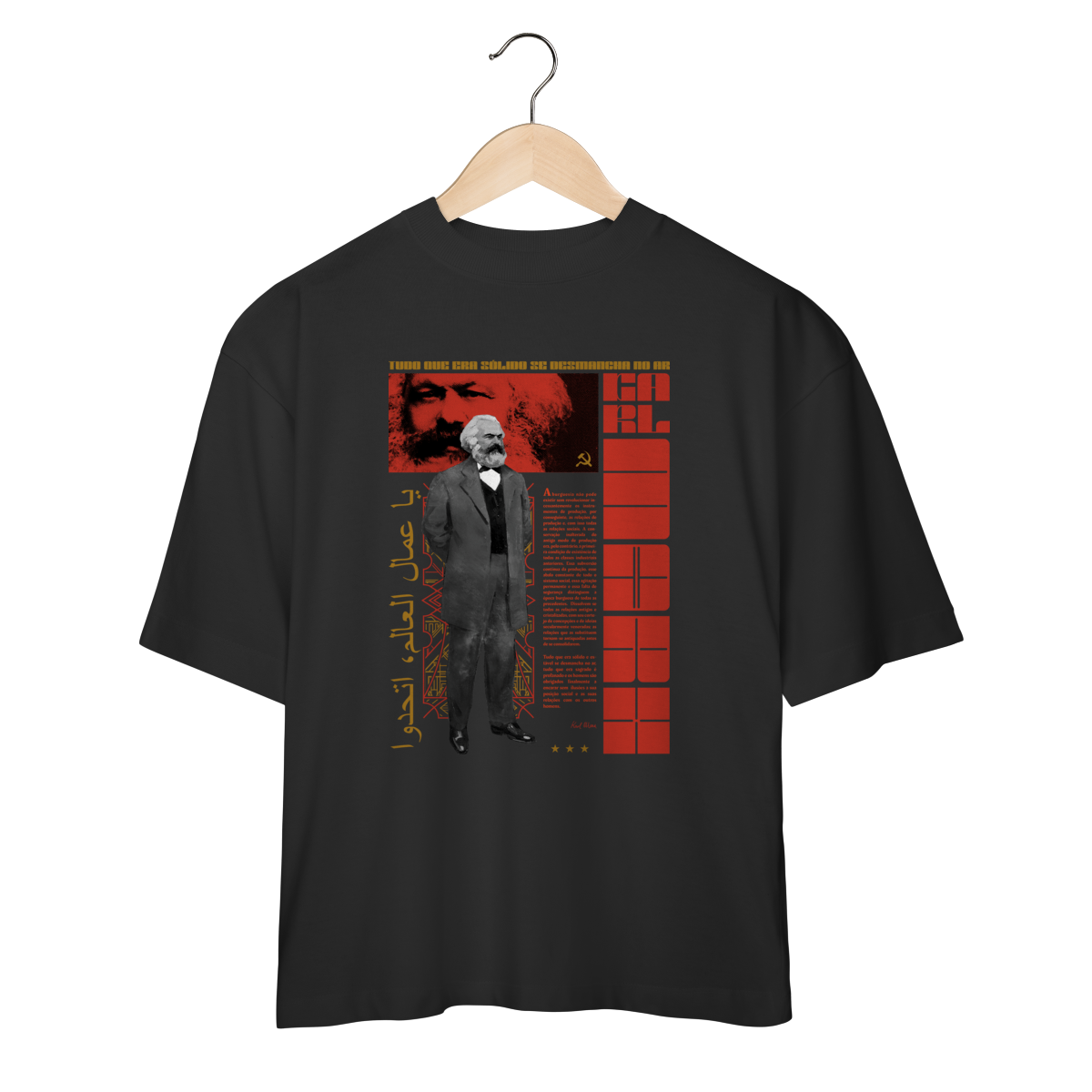 Oversized - Marx e a Luta de Classes