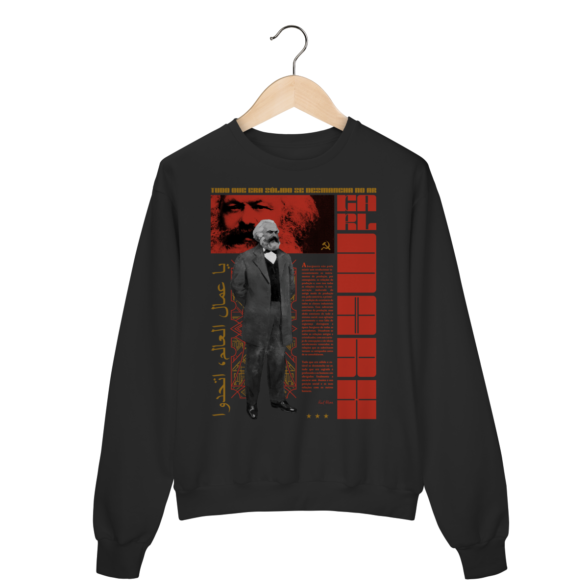 Moletom - Marx e a Luta de Classes