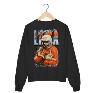 Moletom -  - Gagarin e Laika
