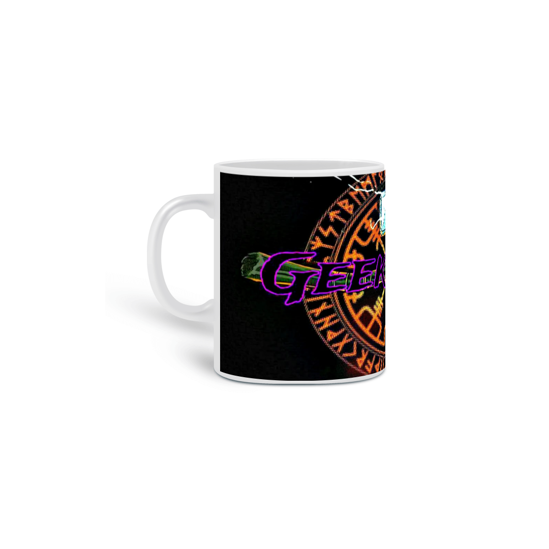 Nome do produto: caneca geek world