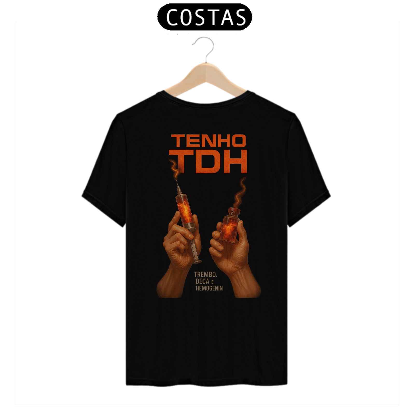 Nome do produto: Tenho TDH