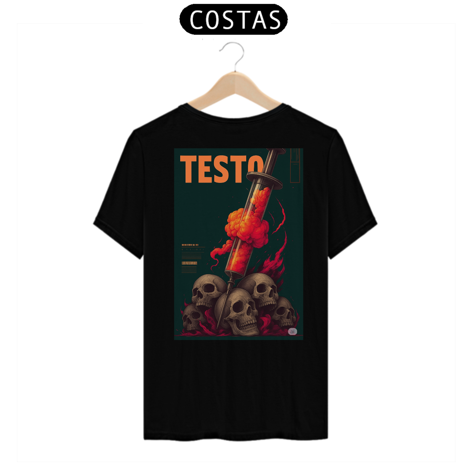 Nome do produto: Testosterona 