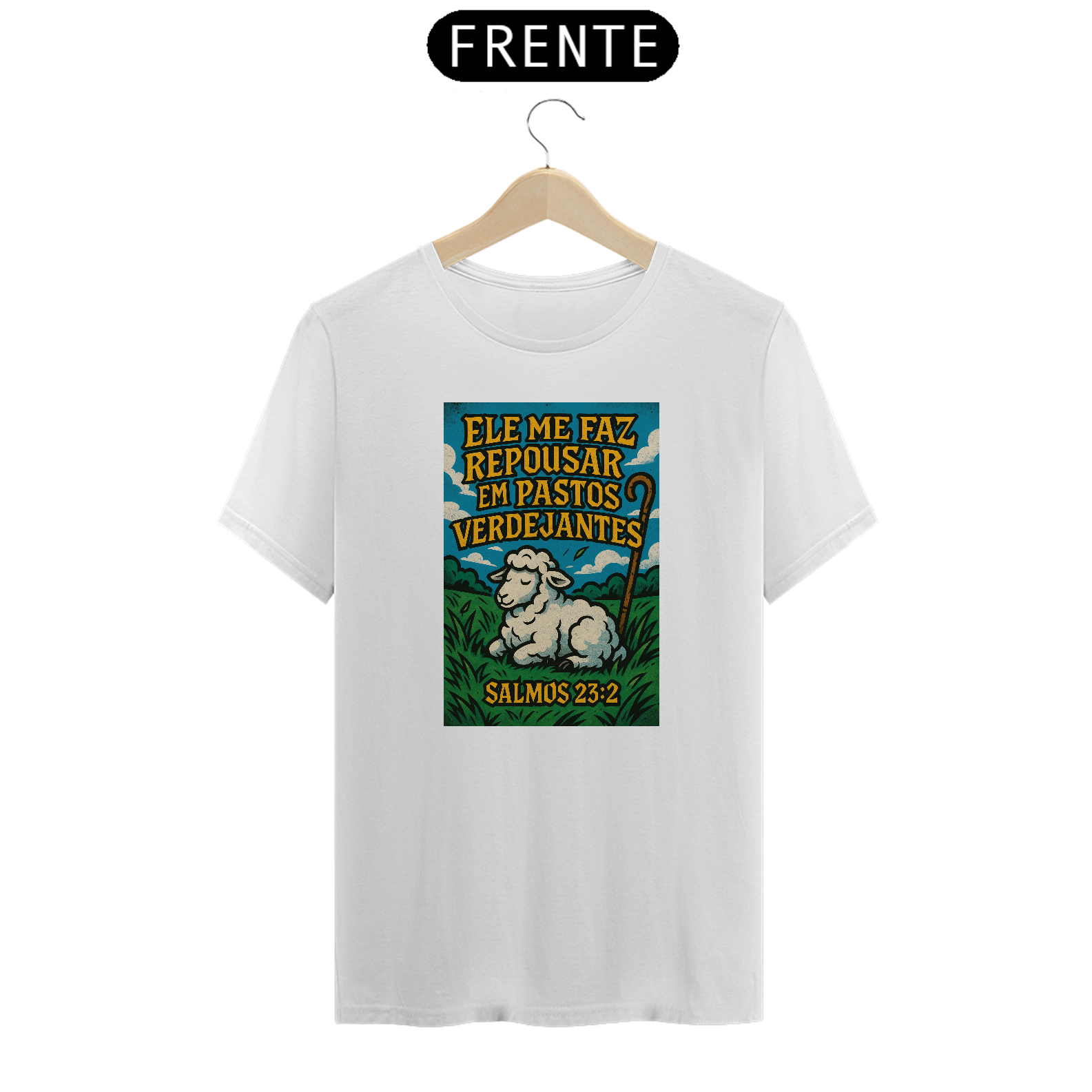 Camiseta Pastos Verdejantes | Sl 23:2