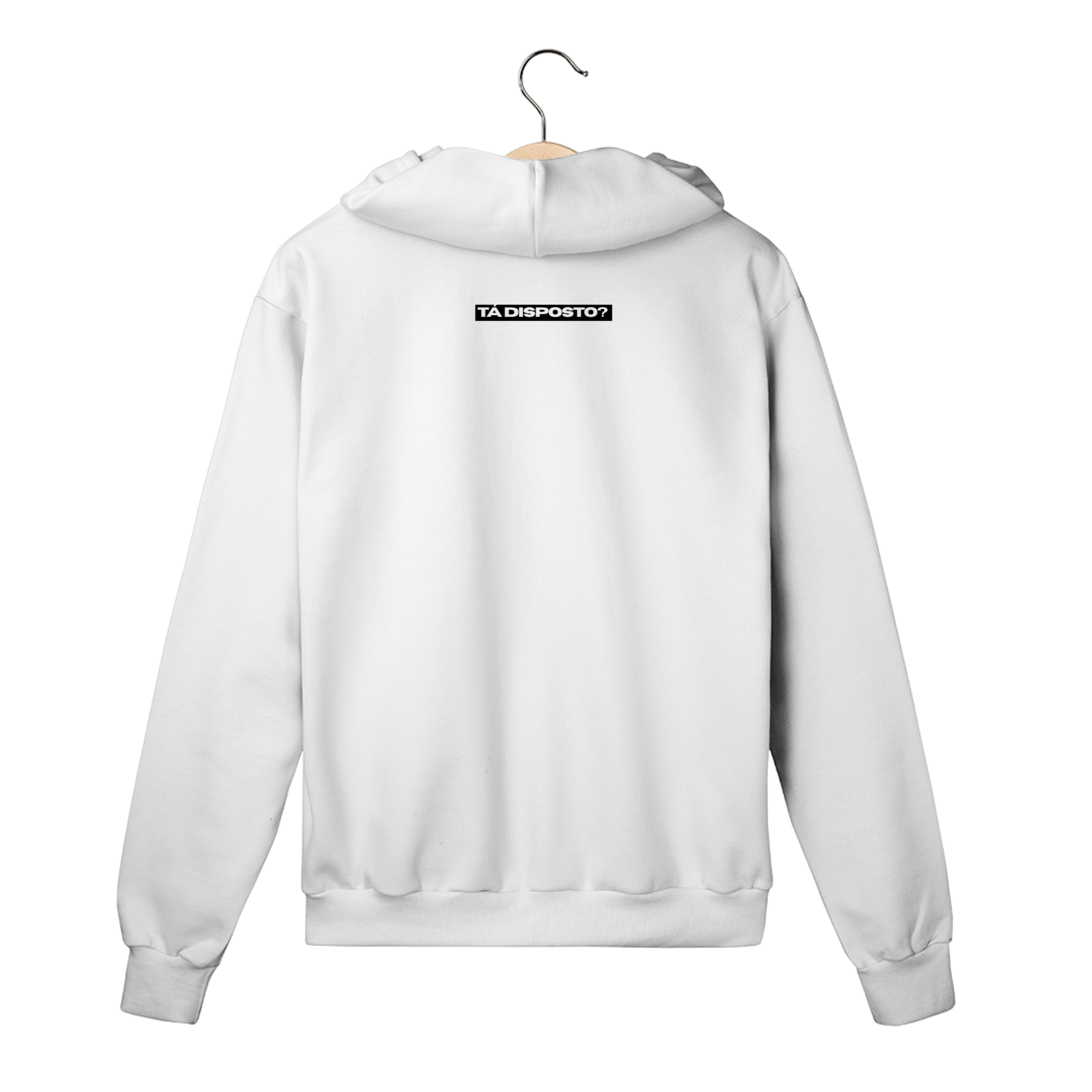 Moletom High Ticket | Tá Disposto? 