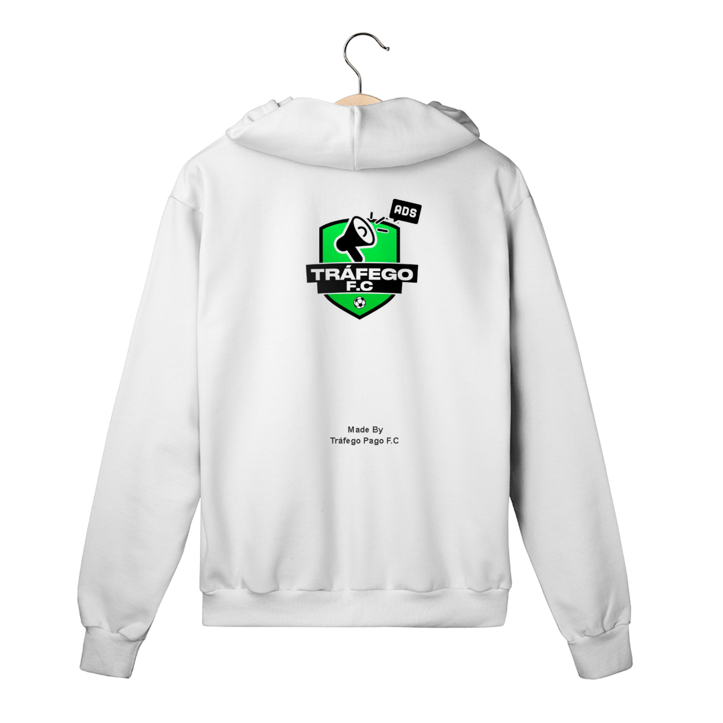 Moletom HIgh Ticket | Made By Tráfego Pago F.C 